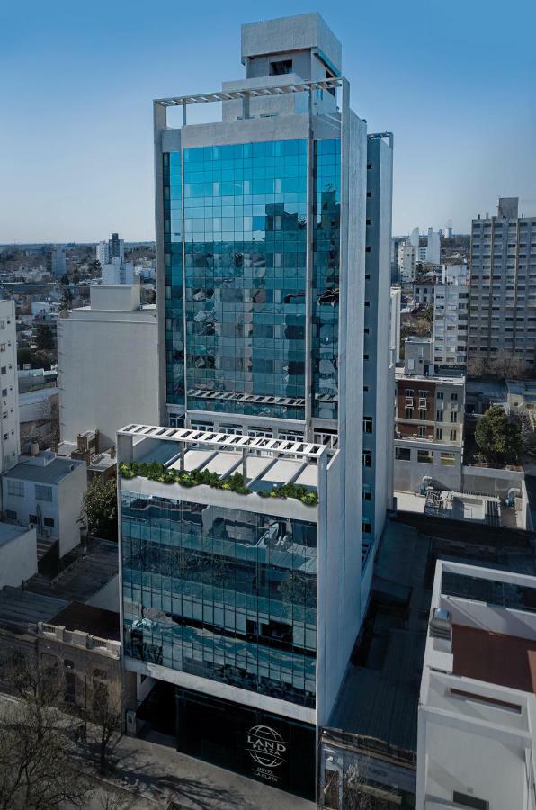 Hotel Land Plaza لا بلاتا المظهر الخارجي الصورة